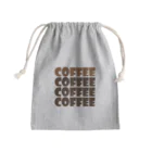 tamaccoの珈琲 Mini Drawstring Bag