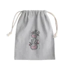 ダイナマイト87ねこ大商会の菌類サンバ Mini Drawstring Bag