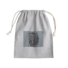 ベルの教会の銀細工 Mini Drawstring Bag
