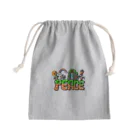 kfamのPeace Mini Drawstring Bag