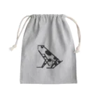 かえるのヤドクガエル Mini Drawstring Bag