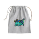 どりほぷのまるっと青龍 Mini Drawstring Bag