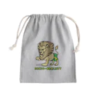 ライオン商店のHigh-Mount ライオン Mini Drawstring Bag