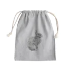 つしまかおりのネザーランドドワーフ Mini Drawstring Bag