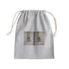 nikonikotenshichanのokoge Mini Drawstring Bag