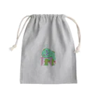 Mirai Gotoのdepressed yeti (dizziness) Mini Drawstring Bag