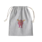 Mirai Gotoのdepressed yeti (hyperacusis) Mini Drawstring Bag