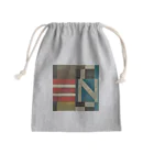 レターオールソーツのVsKN - N Mini Drawstring Bag