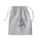 心身統一合氣道会の合氣道・藤平光一先生の水牛 Mini Drawstring Bag