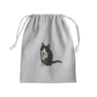 Udachikaの愛猫 Mini Drawstring Bag