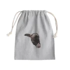 jordanniのlittle shopの逆さまのキキ Mini Drawstring Bag