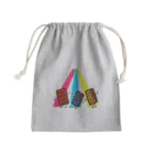 ノラキャットのチョコレイトディスコ Mini Drawstring Bag