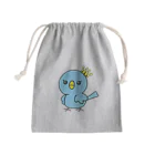 秘密結社(ㆁөㆁ)青い鳥の唯我独尊丸スタンダードシリーズ Mini Drawstring Bag