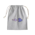 ノラキャットのおさかな天国 Mini Drawstring Bag