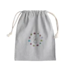 あひるちゃんのあひる ドロップ Mini Drawstring Bag