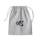 Tony'sストアの🐄 Mini Drawstring Bag