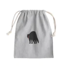 s/wのねこ Mini Drawstring Bag