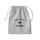 onehappinessのシベリアンハスキー  ONEHAPPINESS Mini Drawstring Bag