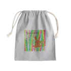 しんてんち⊛まりのうさぎさん。 Mini Drawstring Bag