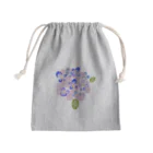 イラストレーター yasijunの君の名は紫陽花 Mini Drawstring Bag