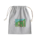 2Dうさぎの2Dうさぎ グラフ Mini Drawstring Bag