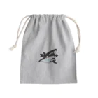 Umincyuのサメのシャーク Mini Drawstring Bag