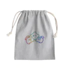 だもの。、の店の虹だもの星 with ななまる&てぃまる Mini Drawstring Bag