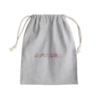 LIFE_is_a_JOKEの散らばりモルー整列 Mini Drawstring Bag