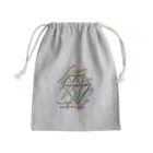 a-stilbe (アスチルベ)の貴方の人生も宝石の様に輝いています Mini Drawstring Bag