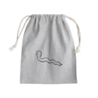 mikitoartのへび Mini Drawstring Bag