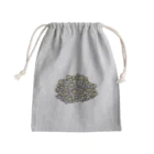 takarakunのしめじ Mini Drawstring Bag