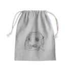 uのここま Mini Drawstring Bag