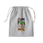 ささみのpsychedelic OMARU Mini Drawstring Bag