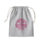 本日の酒　"SK/華より酒！"の華酒白地ロゴ Mini Drawstring Bag