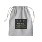 tpimttsのマンセー三鷹支店 Mini Drawstring Bag