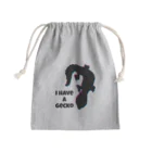 odayangのヤモリを飼ってます Mini Drawstring Bag