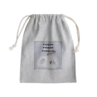 PIGEON PIGEON PUDDLESのP.P.P.Winter Mini Drawstring Bag