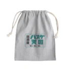 居酒屋バスケ天国のBASKETENGOKU Mini Drawstring Bag