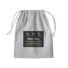 tpimttsの戸塚支店 Mini Drawstring Bag