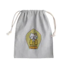 田中ひろみ(usagitv)の猫ほとけさま Mini Drawstring Bag