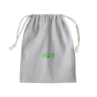 非ユークリッド幾何学を考える kodaisakanaのIQ3 Mini Drawstring Bag