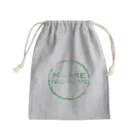 yuriekonoのHORSE TREKKING Mini Drawstring Bag