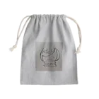 くりえいてぃぶ商店のゆるだらにっきー Mini Drawstring Bag