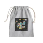 inko andの宇宙旅行 Mini Drawstring Bag