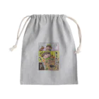 すぅ。のすう。の漫画グッズ。① Mini Drawstring Bag