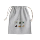 のぐちさきのくつ　クツ　靴 Mini Drawstring Bag