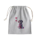 心メロンの心ちゃんグッズ💗 Mini Drawstring Bag