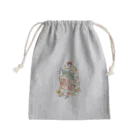 IZANAMI by Akane YabushitaのWalk on the Wild Side（ワイルド・サイドを歩け） Mini Drawstring Bag