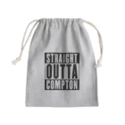 DRIPPEDのSTRAIGHT OUTTA COMPTON- ストレイト・アウタ・コンプトン- きんちゃく