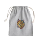 IZANAMI by Akane YabushitaのBe Above It Mini Drawstring Bag